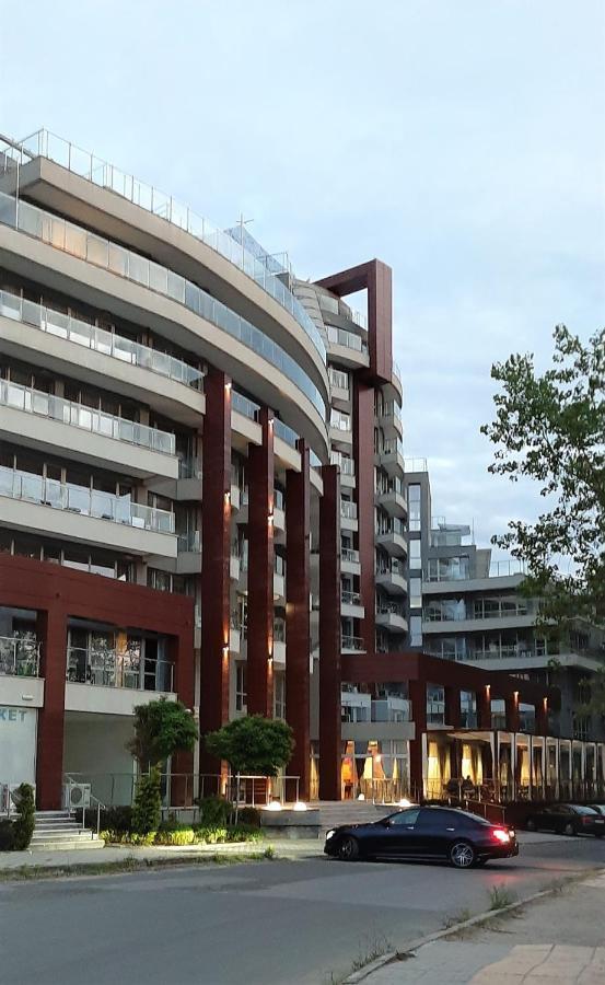 Ferienwohnung Алюр Студио Приморско - Studio Allure Primorsko Exterior foto