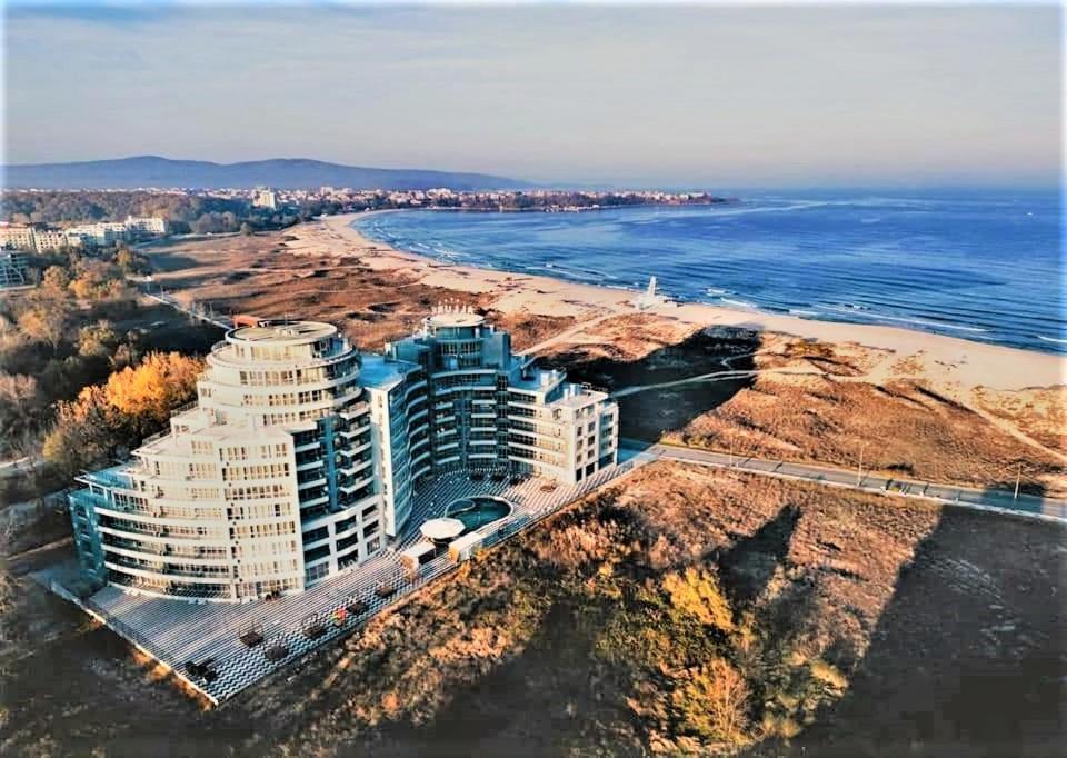 Ferienwohnung Алюр Студио Приморско - Studio Allure Primorsko Exterior foto